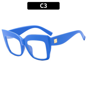 Y2k Mode Foto stilvolle hochwertige Gaming-Brille gesund schützen Auge Damen Anti-Blaulicht-Schutzbrille