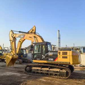 Excavatrice sur chenilles d'occasion Caterpillar 325D hydraulique japonaise, grande CAT 325DL d'occasion - Product Image 2