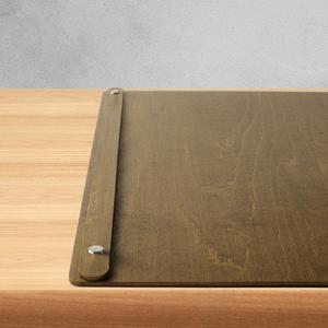 Tablero de Menú de Madera Personalizado de Alta Calidad, Ecológico, Creativo y Elegante, Letrero Grabado Duradero al por Mayor para Bares, Cafeterías y Restaurantes - Product Image 3