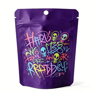 Custom-printed, resealable polyester film <b>bags</b> and stand-up zipper-<b>sealed</b> aluminum foil <b>bags</b> are ideal for food storage - Product Image 2