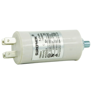 <span class=keywords><strong>Condensateur</strong></span> de démarrage et de fonctionnement pour moteur AC CBB65, boîtier plastique OEM d'usine Surephon <span class=keywords><strong>CBB60</strong></span>, 230V 220V 250V 400V 440V 50/60Hz 40/85/21 12μF - Product Image 2