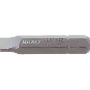 HAZET - 2210-9 Bit 5/16 ''Perfil de ranura-EAN 4000896014484 INSERTS PARA ATORNILLADOS BROCAS - Product Image 1