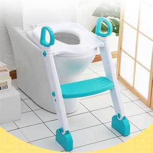 Siège de toilette d'entraînement de pot avec échelle de escabeau pour garçons et filles bébé enfant en bas âge enfants - Product Image 1