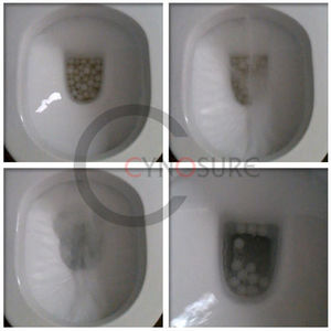 Baño moderno europeo, Wc sin marco, artículos sanitarios, baño colgante de cerámica blanca - Product Image 6