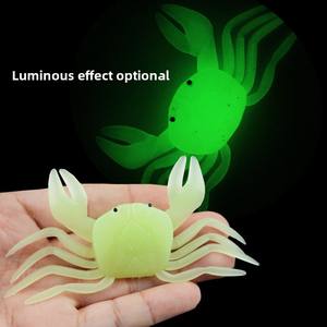 Produttore diretto 3D bionico morbido granchio esca <span class=keywords><strong>per</strong></span> la <span class=keywords><strong>pesca</strong></span> <span class=keywords><strong>in</strong></span> <span class=keywords><strong>mare</strong></span> ad alta visibilità Long Shot Live esca di plastica Zander spigola - Product Image 4