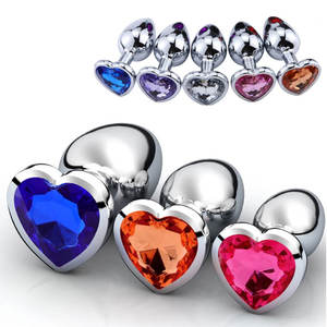 Diamond <span class=keywords><strong>Anal</strong></span> Plug <span class=keywords><strong>Sex</strong></span> Toy Metal Butt Masturbador para hombres Parejas-Disponible 3 tamaños para juegos de adultos <span class=keywords><strong>gay</strong></span> Cómodo <span class=keywords><strong>Anal</strong></span> Plug <span class=keywords><strong>Sex</strong></span> - Product Image 6