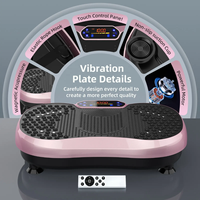 Plateforme vibrante verticale électrique RS pour la perte de poids, équipement de remodelage corporel, entraînement complet du corps, appareil de fitness pour usage domestique