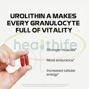 Complément alimentaire Healthife Urolithin a 500 mg avec NAD+ CoQ10 Resveratrol PQQ pour hommes et femmes - Product Image 3