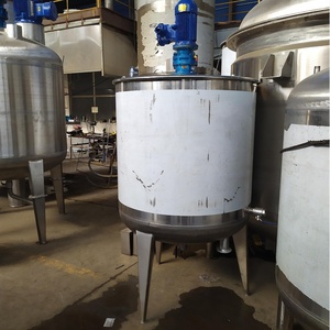 Máy trộn đồng nhất điện sus316 thiết bị trộn chất lỏng cho <span class=keywords><strong>s</strong></span>ơn dầu gội phân bón khả năng phủ tự động - Product Image 1