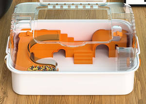 Lüks kombinasyon <span class=keywords><strong>Hamster</strong></span> kafes, süper büyük Villa, çiçek şube fare, <span class=keywords><strong>Hamster</strong></span> oyuncak seti, <span class=keywords><strong>Hamster</strong></span> malzemeleri - Product Image 4