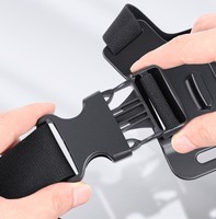 Kit d'Accessoires 5-en-1 pour Caméra d'Action HONGDAK – Sangle Poitrine, Adaptateur, Compatible GoPro, D-JI, Insta360