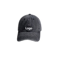 Casquette 5 panneaux vierge, personnalisable avec logo brodé, respirante, réglable, style streetwear vieilli, pour hommes – Fournisseur direct usine