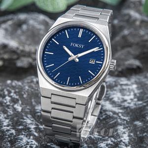 Fabricante de relojes personalizados de alta calidad Montre Homme Business reloj de acero inoxidable de lujo de cuarzo de etiqueta privada reloj de lujo - Product Image 3