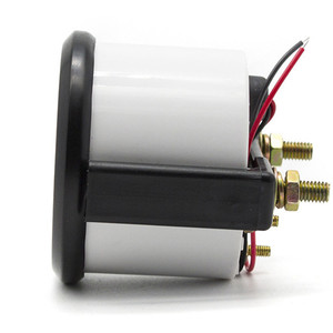 Jauge à huile 52 mm 12 V universelle pour voiture, indicateur de niveau de carburant avec éclairage, kit de modernisation en plastique - Product Image 4