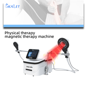 스칼렛 휴대용 EMTT 치료기, PEMF 스포츠 부상 치료 및 통증 완화를 위한 물리치료 장비로 사용됨 (동물용) - Product Image 1