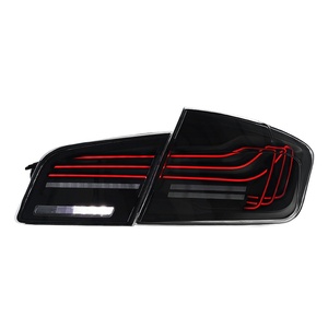 For 11-17 5 Series Taillight Assembly Modified CSL Suspension Dynamic RGBLED <b>Driving</b> <b>Light</b> Turn OE No. None Tail <b>Light</b> Assembly - Product Image 3