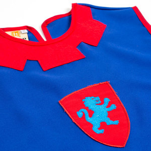 ชุดคอสตูมยุคกลางธีม M สีน้ำเงิน Kamelot Tabard คุณภาพดีที่สุด สวมใส่สบาย สำหรับผู้ใหญ่และเด็ก - Product Image 2