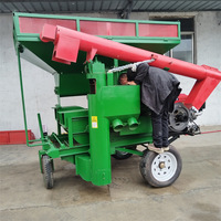 Machine à décortiquer le maïs automatique au diesel avec système de retrait des semences et de séparation des grains