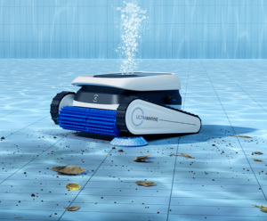 Limpiador de Piscinas ECOVACS ULTRAMARINE P1, Ionizador Inalámbrico Eléctrico Controlado por Aplicación para Uso Doméstico - Product Image 3