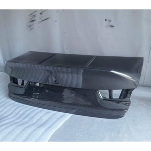 Venta de Fábrica: Cubierta de Maletero de Fibra de Carbono para <span class=keywords><strong>BMW</strong></span> Serie 3 2019-2025, Repuesto para Parachoques Trasero G20 G80 G82 CLS - Product Image 5