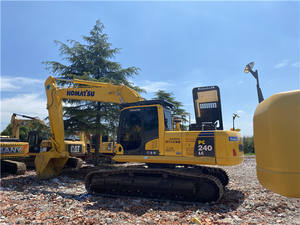 Excavadora usada sobre orugas Komatsu PC240LC con mejores ventas, excavadora grande de segunda mano de 24 toneladas de 2, 2, 2, 2, 1, 2, 2, 2, 2, 2, 2, 2, 2, 2 - Product Image 2