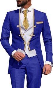 Đảng mỏng phù hợp với một nút phù rể kinh doanh <span class=keywords><strong>3</strong></span> miếng thiết lập người đàn ông chú rể đám cưới tối màu xám phù hợp với ms611 - Product Image 3