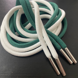 Cordón de poliéster personalizado, punta de metal de aleación de níquel, cinturón de sombrero multicolor cerrado, múltiples métodos de tejido - Product Image 4