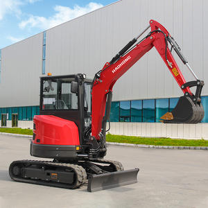 <span class=keywords><strong>Mini</strong></span> <span class=keywords><strong>pelle</strong></span> sur chenilles compacte de 3 tonnes et <span class=keywords><strong>5</strong></span> tonnes, <span class=keywords><strong>mini</strong></span> <span class=keywords><strong>pelle</strong></span> à cuir, excavatrice à chenilles avec moteur pour usage domestique - Product Image 4