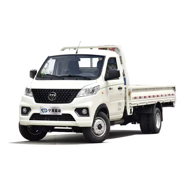 Foton New Electric Light Truck 4x2 1-3Ton Light Electric Truck 6M 8M Electric Mini Truck Cargo Factory Supply