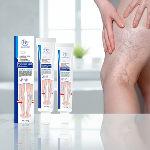 Private Label <strong>Varicose</strong> <strong>Vein</strong> <strong>Treatment</strong> <strong>Cream</strong> - Professional Leg Pain Relief Herbal Ointment for OEM/ODM - Low MOQ10 - Product Image 6