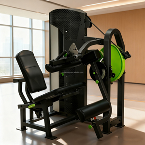 Machine à jambes assise à charge par poulie, équipement de fitness commercial le plus vendu pour la musculation - Product Image 4