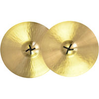 HUAYUN High Quality Percussion Full Bodied Sound Musical Instrument Cymbals For Professional Music Contest