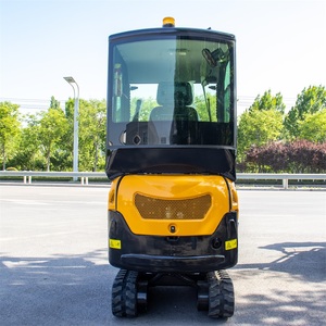Mini-excavatrice neuve à prix réduit en vente directe d'usine pour travaux de jardinage et de construction, livraison gratuite - Product Image 5