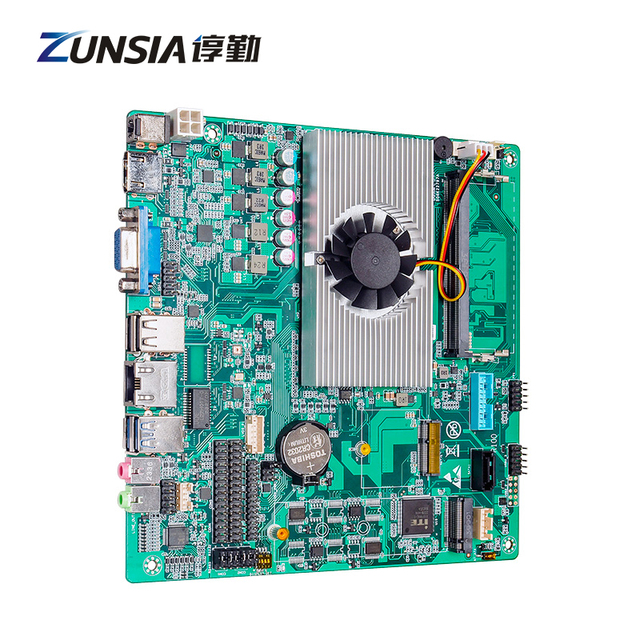 Industrial Mini ITX Motherboard DDR5 Intel 12th Gen N150 N100 N305 2 Lan 6*Com HD VGA EDP/LVDS X86 Embedded Motherboard for Pos