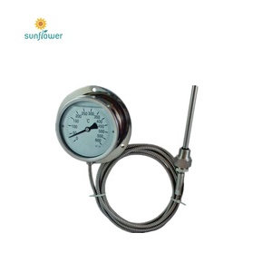 SS316 바이메탈 온도 게이지 압력형 온도 게이지 - Product Image 5