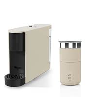 Mini machine à café à capsules à brassage rapide 20 bars 1200W, cafetière à service unique, deux tailles de brassage pour expresso et lungo