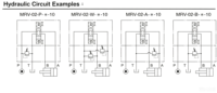 Vanne de décharge hydraulique modulaire MRV-02/MRV-03 pour pompe à huile industrielle, vanne de pression 16 MPa avec garantie d'un an