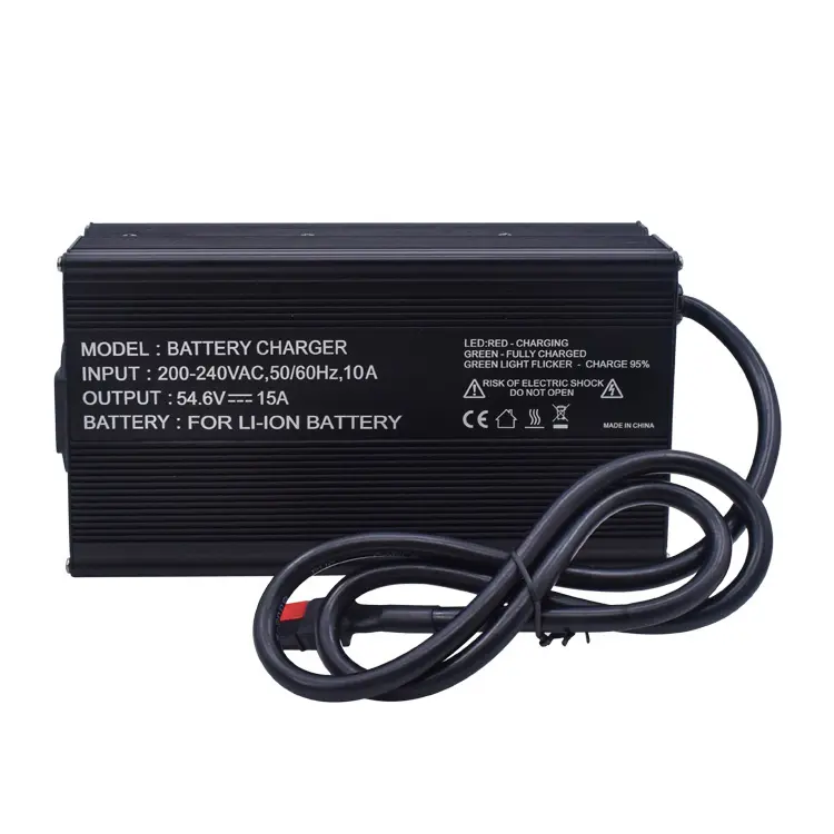 YUCOO 220v to 12v automatic battery charger for home Lithium ion Lipo LiFePO4battery charger