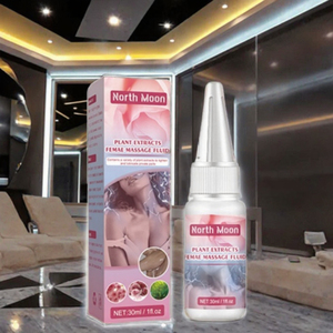 North Moon 30ml, Fluido de Masaje Femenino en Tamaño de Viaje, Extractos de Plantas, Potenciador Sexual, Aceite Nutritivo con Brillo para el Cuello para Mujeres - Product Image 3