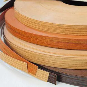 Hochglanz Melamin Mdf Pvc Edge Banding Tape für Möbel Pvc Band