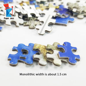 Vente en gros de jeux pour enfants et adultes Papier personnalisé 100 500 <span class=keywords><strong>1000</strong></span> <span class=keywords><strong>pièces</strong></span> Puzzles - Product Image 4