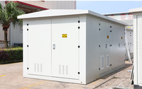 Transformador Trifásico Inteligente Compacto Serie YBG de 36000 Kva 4000 Kva 35kv Totalmente Sellado IEC para Exteriores Tipo Caja