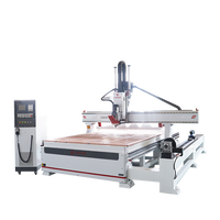 Meubles faisant ATC Cnc routeur Table Machine 1325 1500X3000MM travail du bois avec outils changeur routeur Cnc 2030 Atc