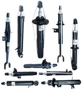 Задняя правая подвеска для BMW MINI R60 с высококачественной амортизационной стойкой, OE 33529807016 33529804498 - Product Image 1