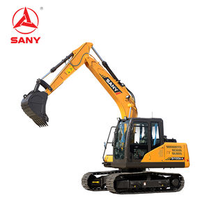 Малый экскаватор SANY SY135 тонны для лома - Product Image 4