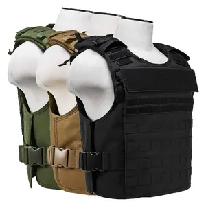 Aplicação da Lei Rapid Tactical Vest Totalmente Ajustável