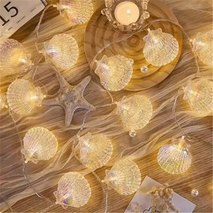 Full Star Led Star Emitting <strong>Diode</strong> Pentagram Holiday Christmas Decoration Led String Light - Product Image 3
