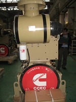 Moteur marin chinois haute performance Cummins KTA19-M550 6 cylindres 410KW 550HP