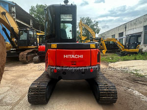 Escavatore Usato HITACHI ZX50U 99% Nuovo con Kit Pollice, Mini 5 Tonnellate, 2023, Giappone, EPA CE, Ottime Condizioni, Vendita Calda, Boutique, Poche Ore di Lavoro - Product Image 3