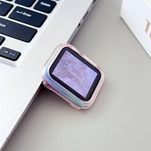 Custodia protettiva colorata placcatura rigida per <span class=keywords><strong>Apple</strong></span> Watch SE S10 38mm 40mm 41mm 44mm 45mm 49mm <span class=keywords><strong>Cover</strong></span> per orologio intelligente - Product Image 5